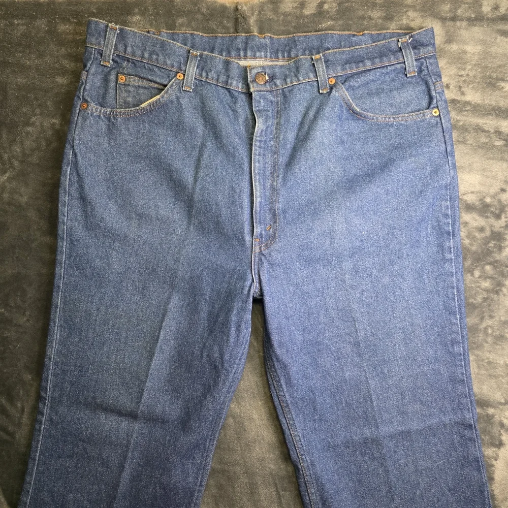 Levi's Orange Tab Jeans Mens 42x30